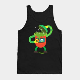 Boiling Robot - Funny Tank Top